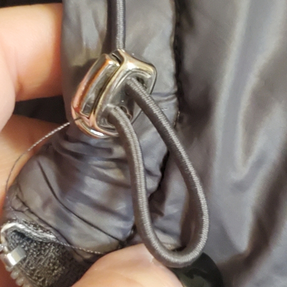 CALVIN KLEIN 1X GREY PACKABLE LIGHTWEIGHT PREMUIM DOWN PARKA. - Picture 10 of 12